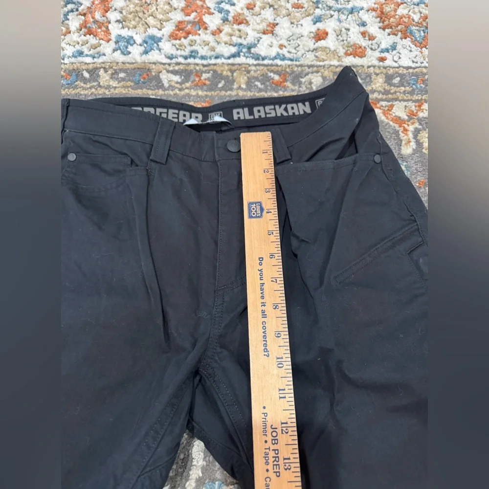 NWT Alaskan Hardgear Duluth‎ Flex Pants Black Women’s 6 Hiking